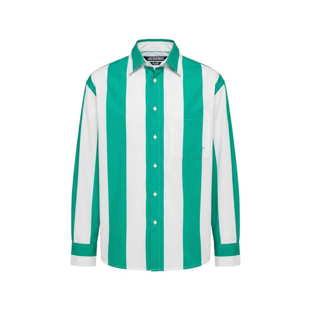 Jacquemus Green Shirts Men
